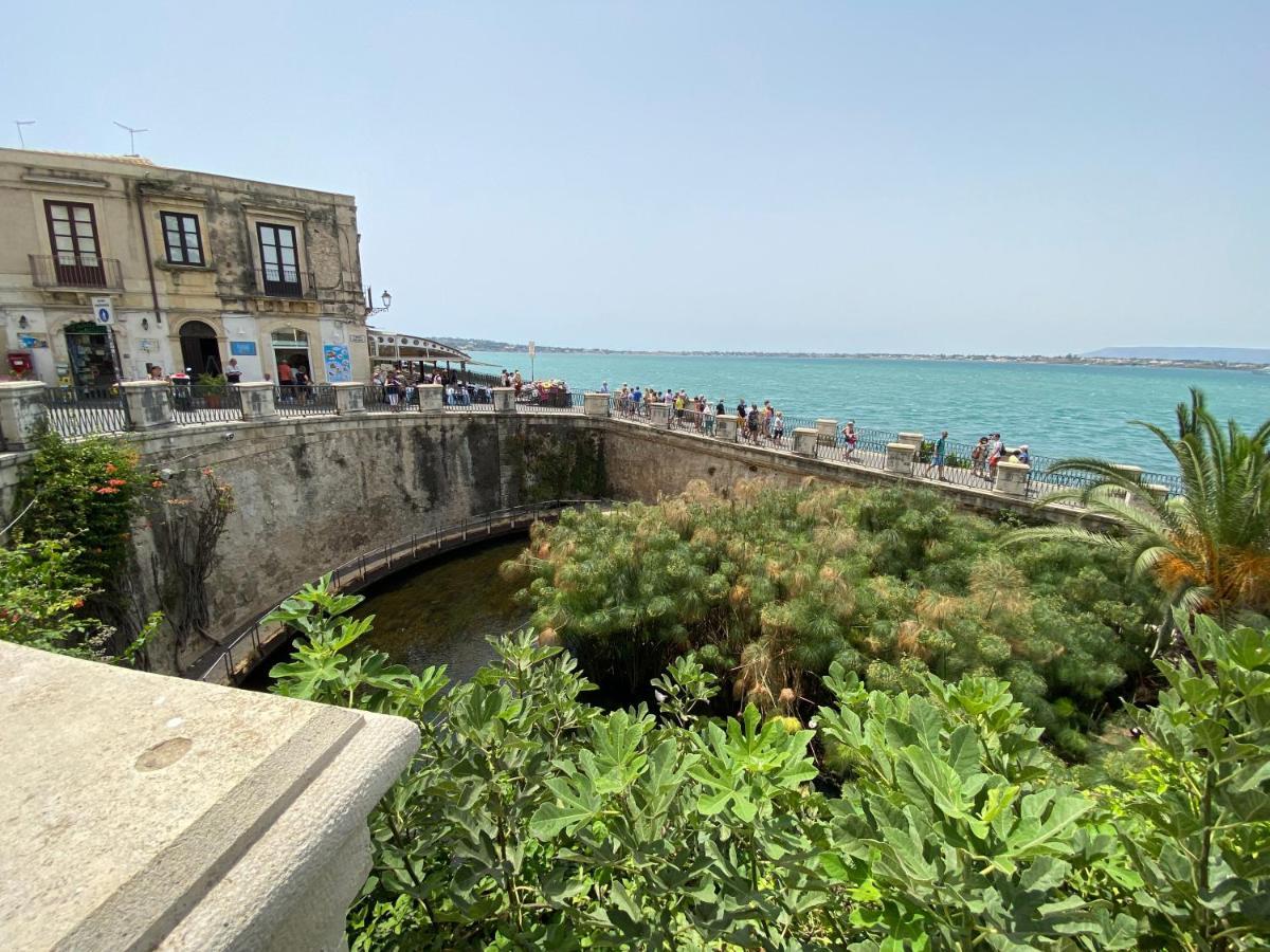 Splendida Santa Teresa Сиракузы Экстерьер фото
