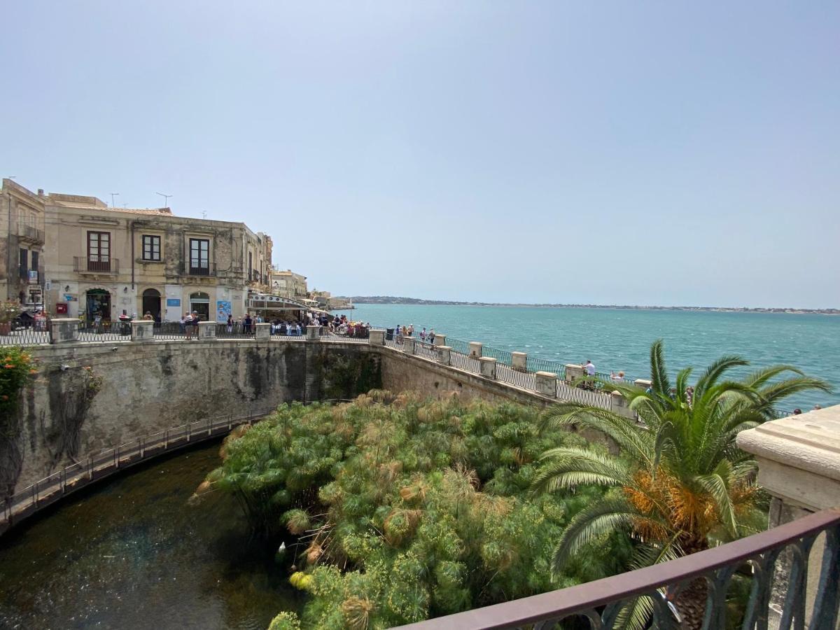 Splendida Santa Teresa Сиракузы Экстерьер фото
